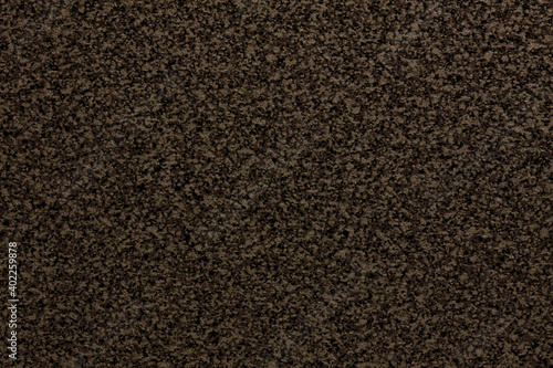 Grainy dark brown smooth background of tabletop. Texture abstract surface.