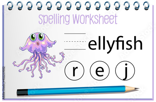 Find missing letter with jellyfish
