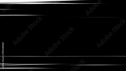 Comic speed lines. Anime motion of fast speed line with Alpha channel
