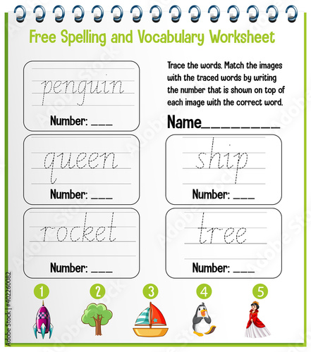 English alphabet tracing worksheets