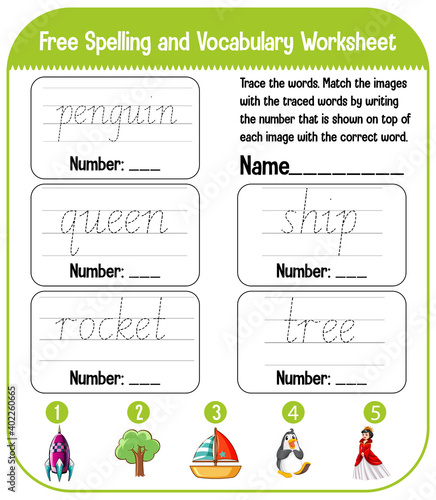 English alphabet tracing worksheets