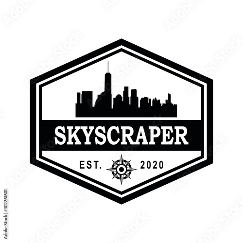The Tallest Skyscraper Vector , Architecture Logo