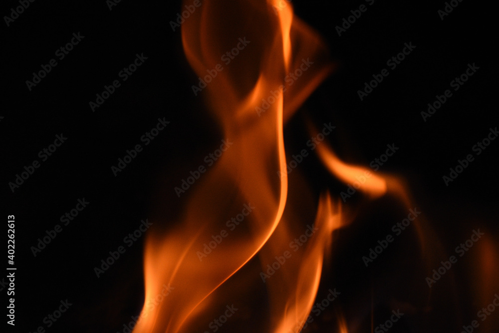 fire in the fireplace fire in the fireplace