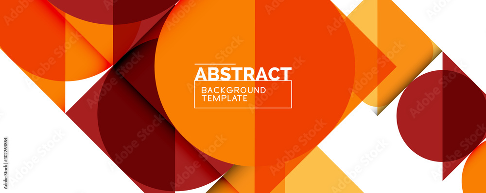 Simple circles and triangles abstract background. Vector illustration for covers, banners, flyers and posters and other designs Simple circles and triangles abstract background. Vector illustration for covers, banners, flyers and posters and other designs
