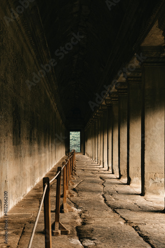 Shadow and highlight of Angkor Wat