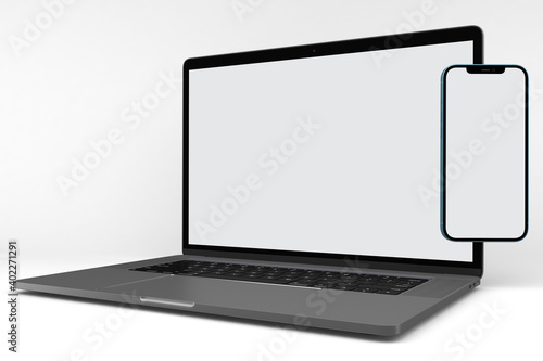 Phone 12 & Laptop Pro