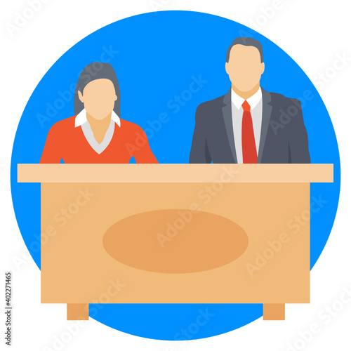 Newscaster  