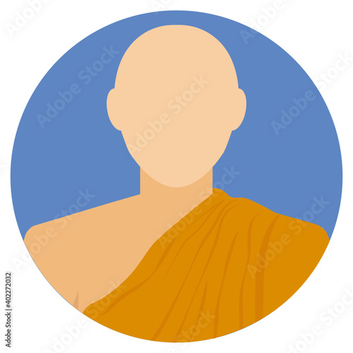 Buddhist Monk 
