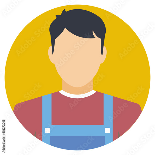 Man With Apron 