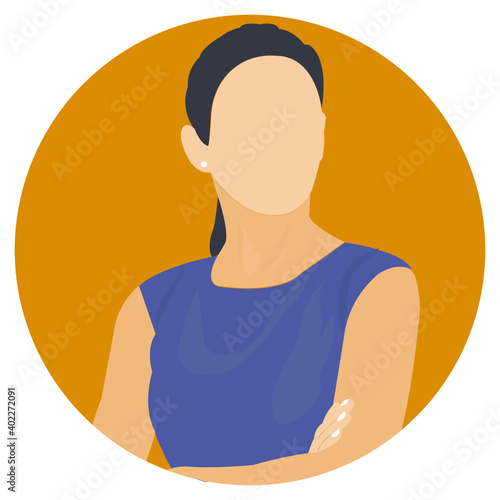 Woman Posing 
