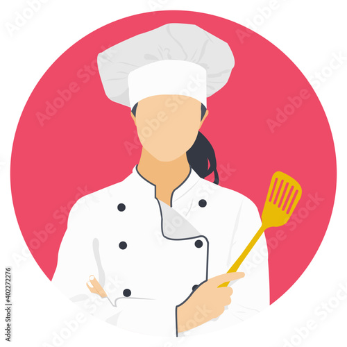 Female Chef 
