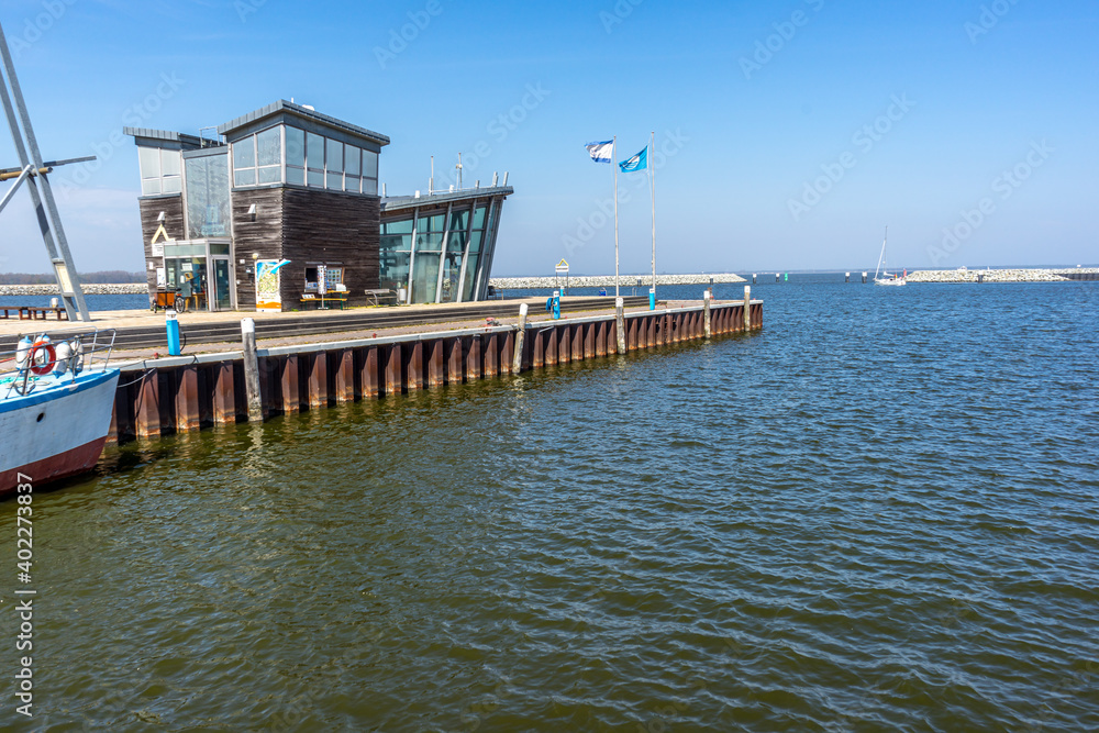 pier in the sea