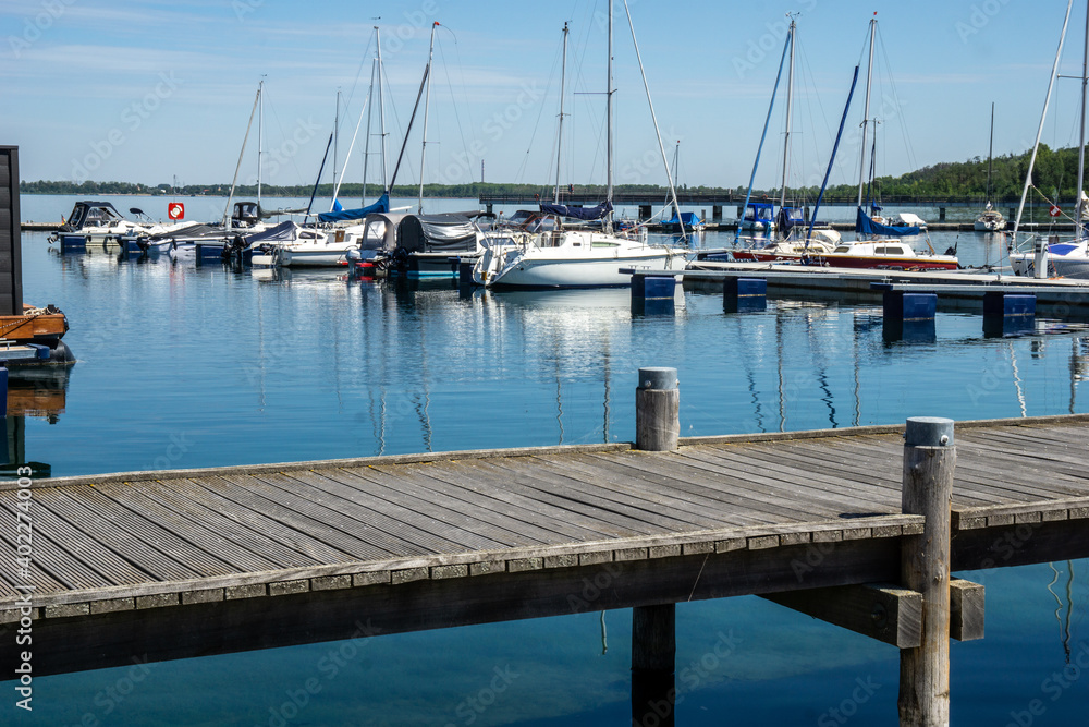 Fototapeta premium boats in marina