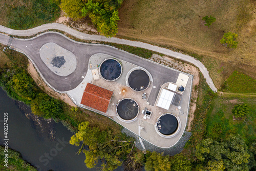 Wallpaper Mural Sewage treatment plant Torontodigital.ca