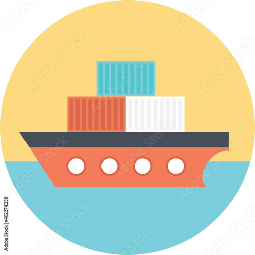 Cargo Barge