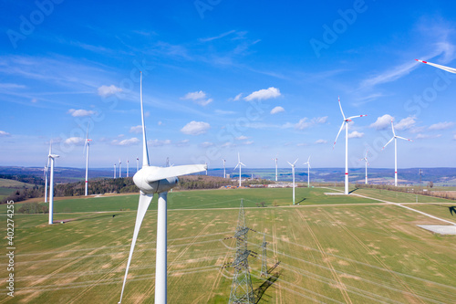 Wallpaper Mural wind power station Torontodigital.ca