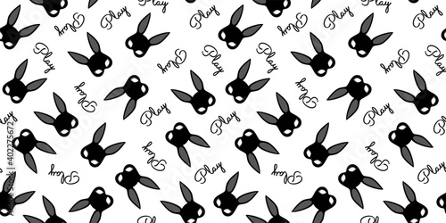 Fetish accessory. Sex toy for adult. Vector Illustration. vulgar mask pattern.Adult store accessories.Endless background of Exotic Sex Shop items. Sexual toy, sex shop store. print,erotic