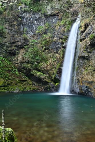 四国徳島の名瀑「鳴滝」と「土々呂の滝」