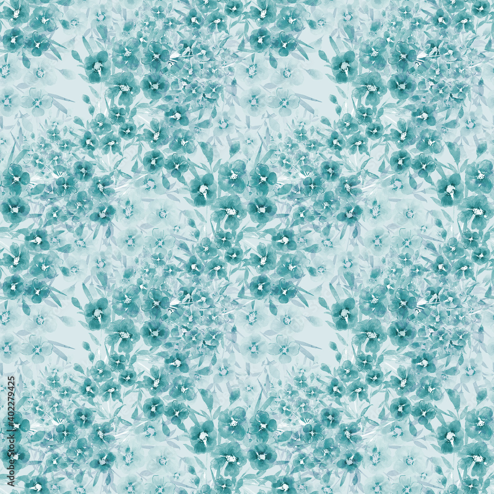 seamless pattern abstracts floral composition seamless pattern abstracts floral composition