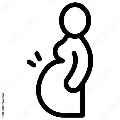 Pregnant Woman 