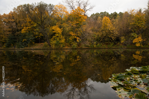 Autumn Lake © Анастасия Федорченко