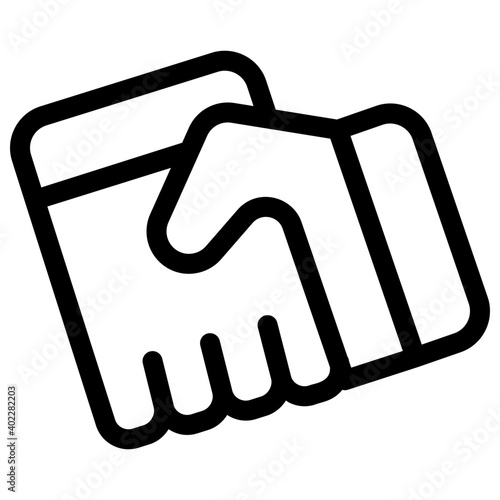 Handshaking 