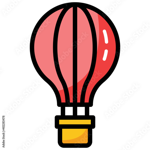 Hot air balloon 