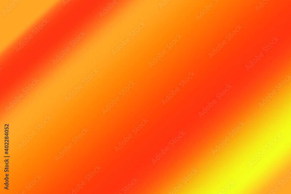 Abstract blurred gradient background. Colorful smooth banner template. Mesh backdrop with bright colors. Vector.