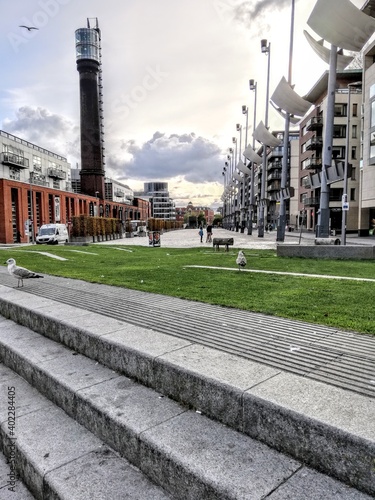Canvas Print dublin