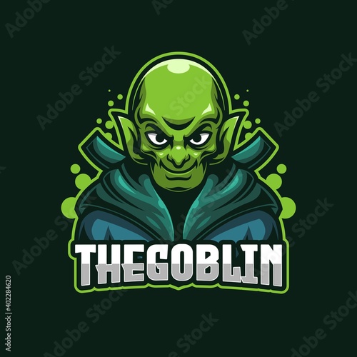 Green Goblin E-sports Logo Template