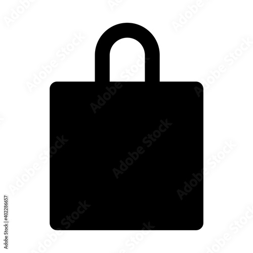 Shopping bag icon