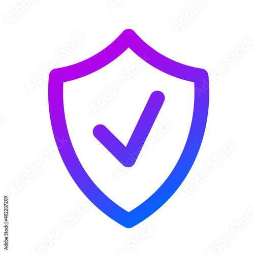 Shield icon photo