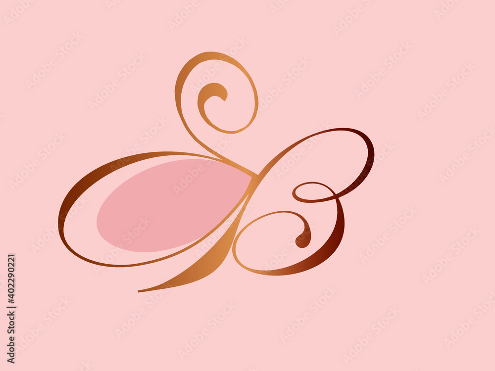 Фотография Letter B logo