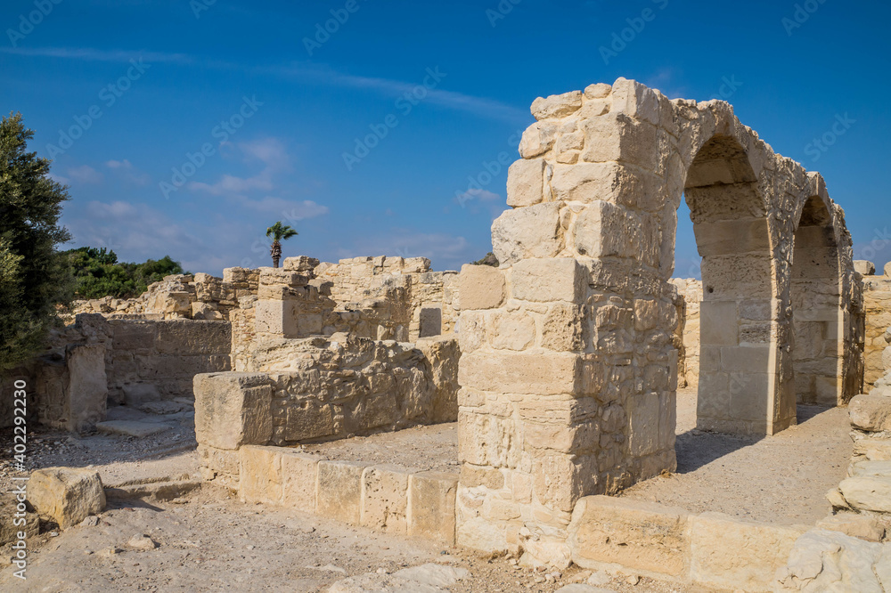 Kourion Archeological site, Cyprus 2017