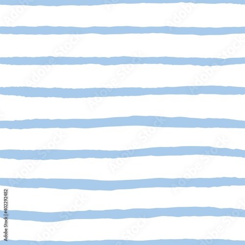 Tile vector pattern with blue and white stripes