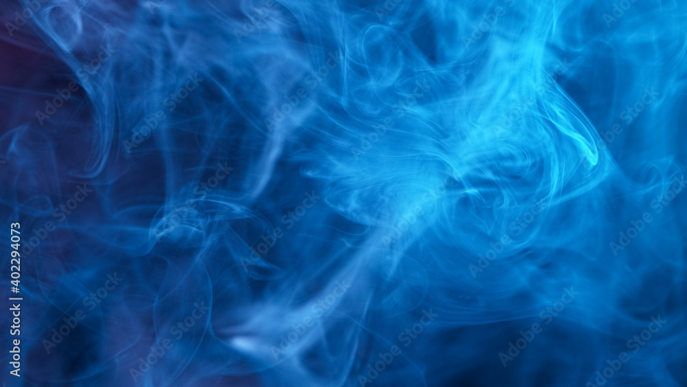 Neon Soft Fog on Dark Background, freeze motion. Neon Soft Fog on Dark Background, freeze motion.