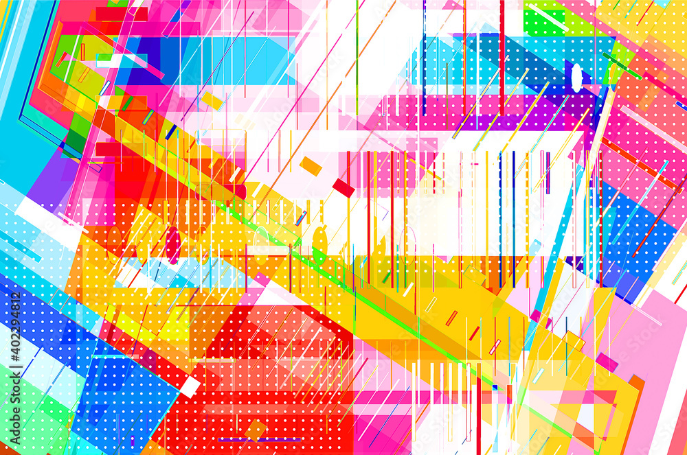 Fototapeta premium abstract colorful background