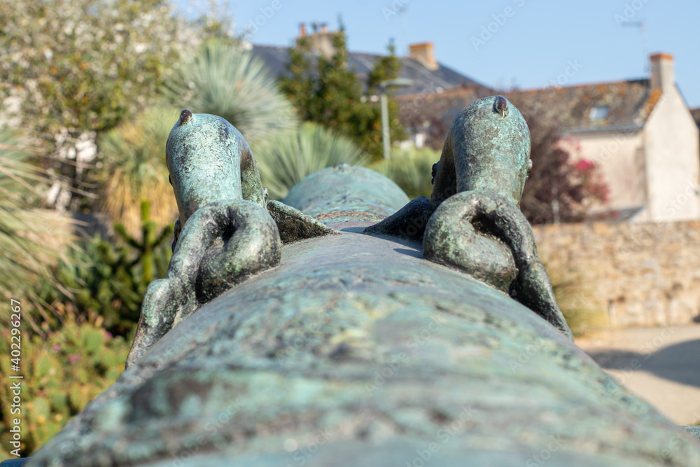 Obraz premium Kanone