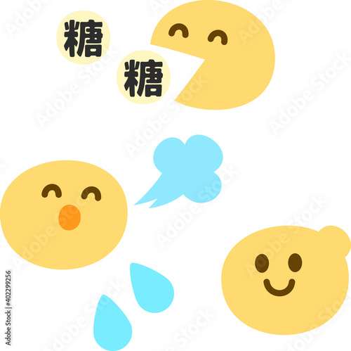 酵母のキャラクター