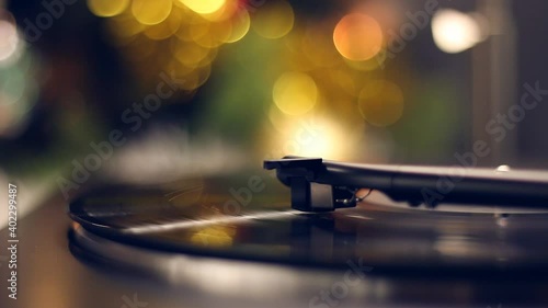 Vintage Record Player