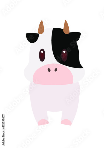 牛さん(正面)