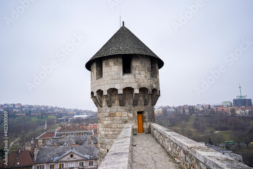 Photography Old budapest castle - Next to Danube river