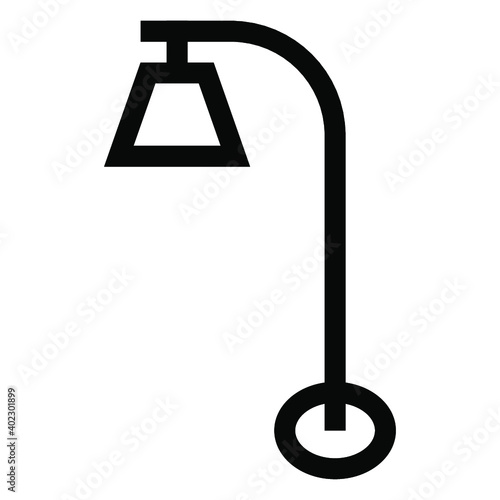 floor lamp icon