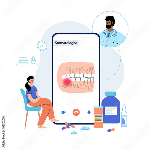 Dental clinic concept