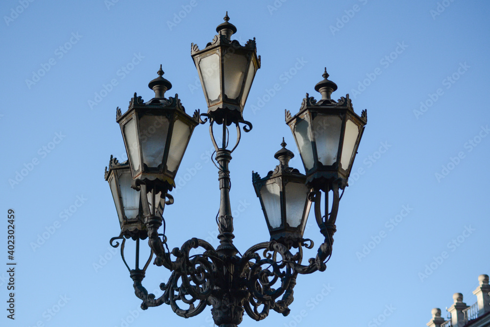 Old street lamp Old street lamp