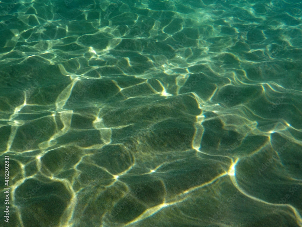 blue water in Mediterranean Sea blue water in Mediterranean Sea