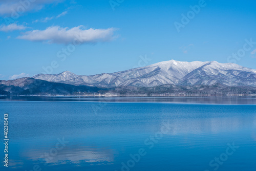 Lake Tazawa  the deepest lake in Japan