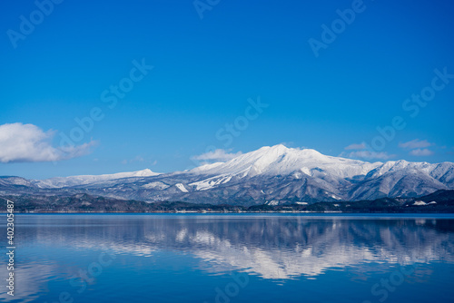 Lake Tazawa, the deepest lake in Japan