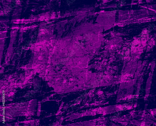 Purple abstract background, with striking inserts of dark and light tones. photo