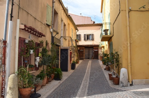 Ruelle à Cassis FRANCE